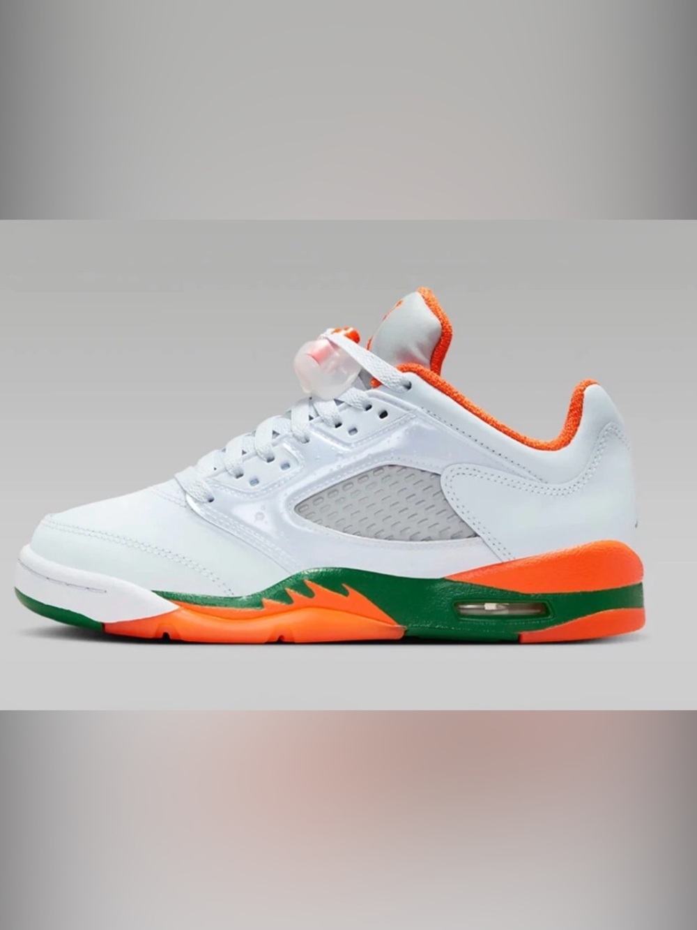 NIKE Air Jordan 5 Retro Low ‘Hurricanes’ GS Size 2Y